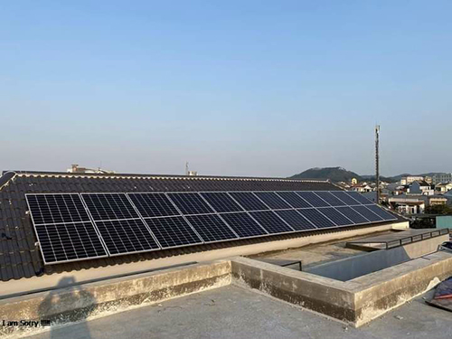 Thi công lắp đặt hệ thống điện năng lượng mặt trời áp mái - Bình Thảo Solar - Công Ty TNHH Bình Thảo BN